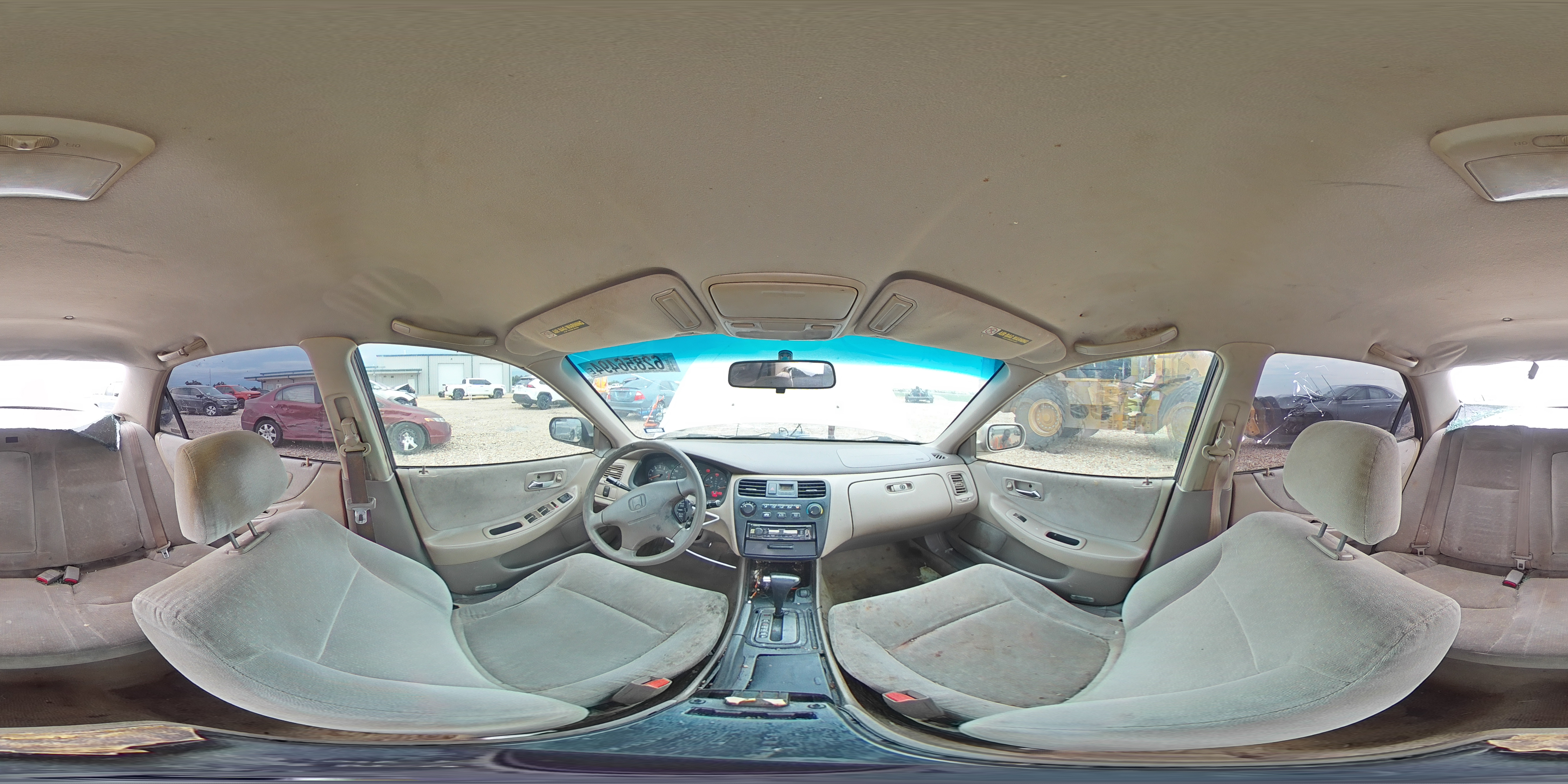 2001 Honda Accord Lx VIN: 1HGCG66551A074770 Lot: 62856494