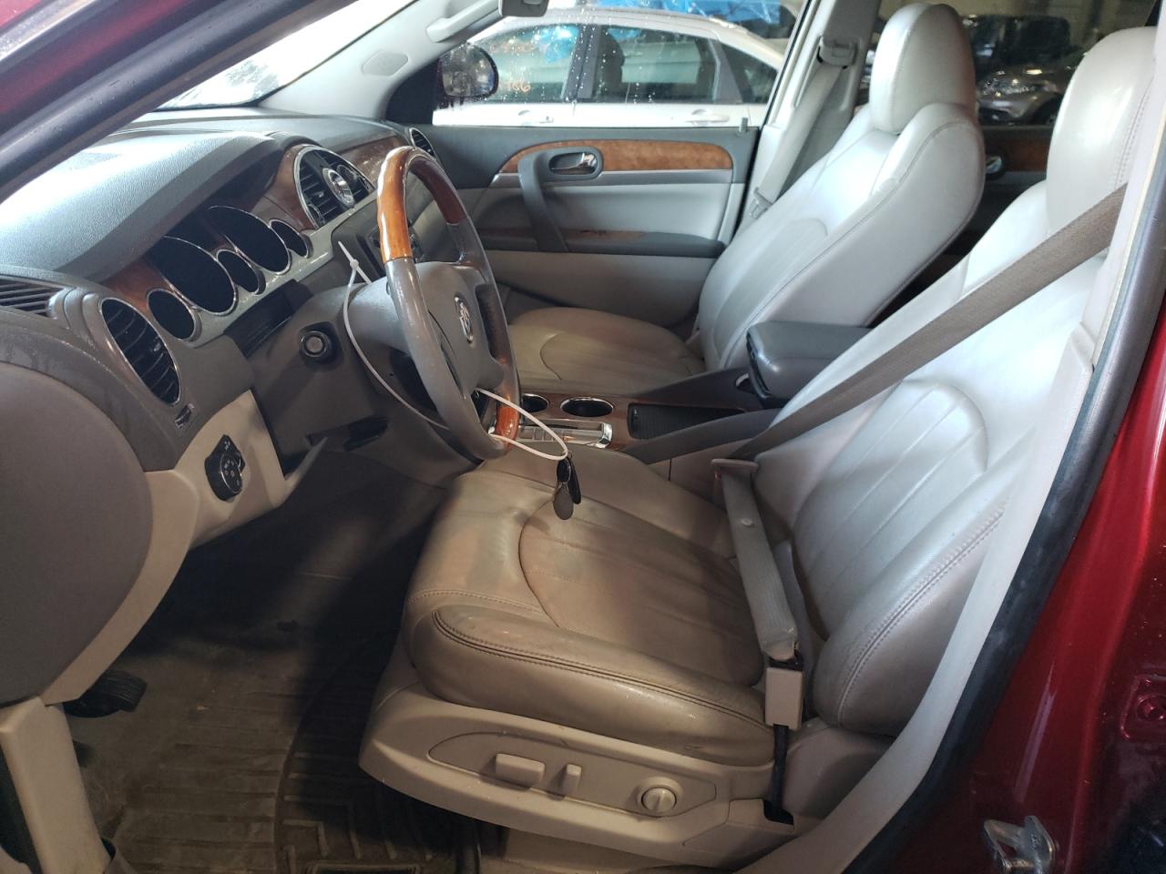 2010 Buick Enclave Cxl VIN: 5GALRBED1AJ142932 Lot: 63186614