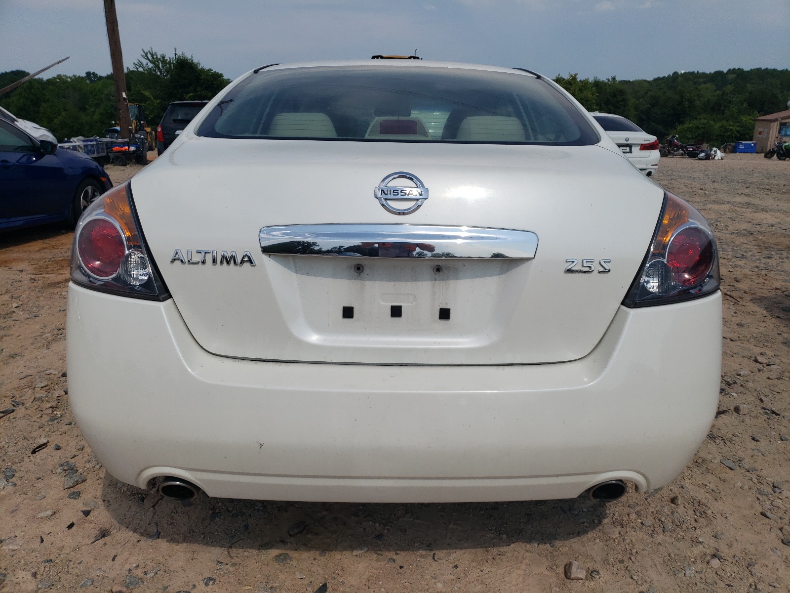 2012 Nissan Altima Base vin: 1N4AL2AP4CN441016