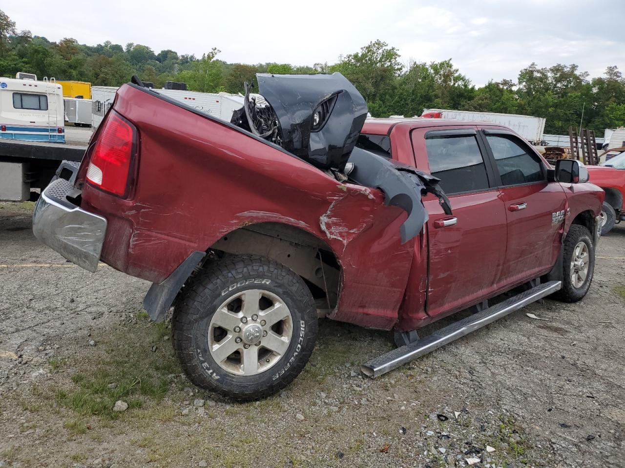 2014 Ram 3500 Slt VIN: 3C63R3DL3EG248567 Lot: 63754634