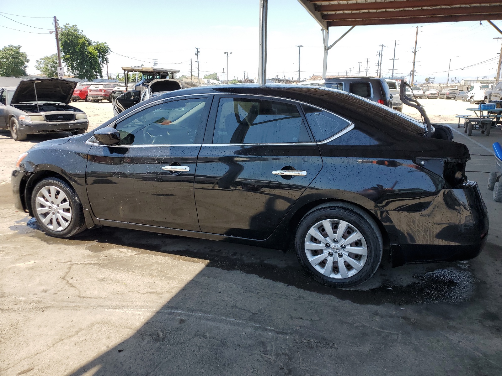 2013 Nissan Sentra S vin: 1N4AB7AP8DN903997