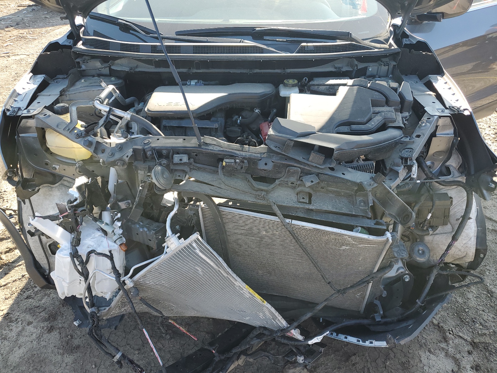 JN1BJ1CR3KW337500 2019 Nissan Rogue Sport S