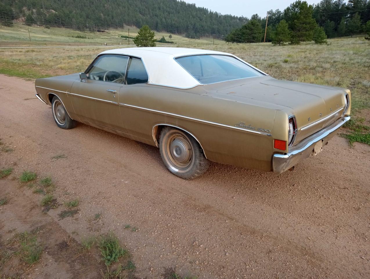 8K33C167785 1968 Ford Fairlane