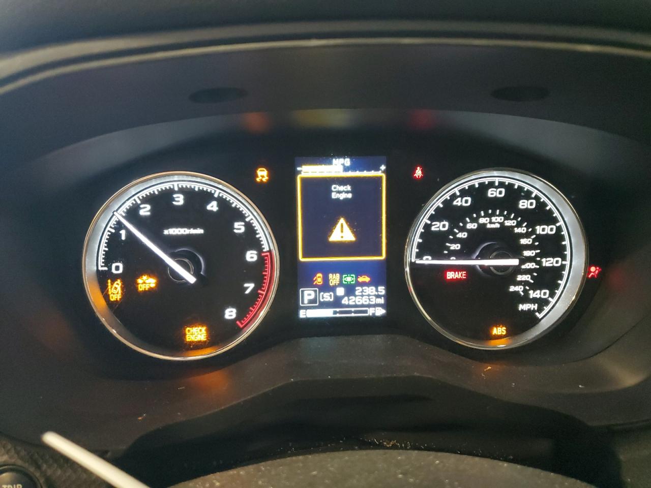 2020 Subaru Forester Touring VIN: JF2SKAXC7LH431354 Lot: 64077514