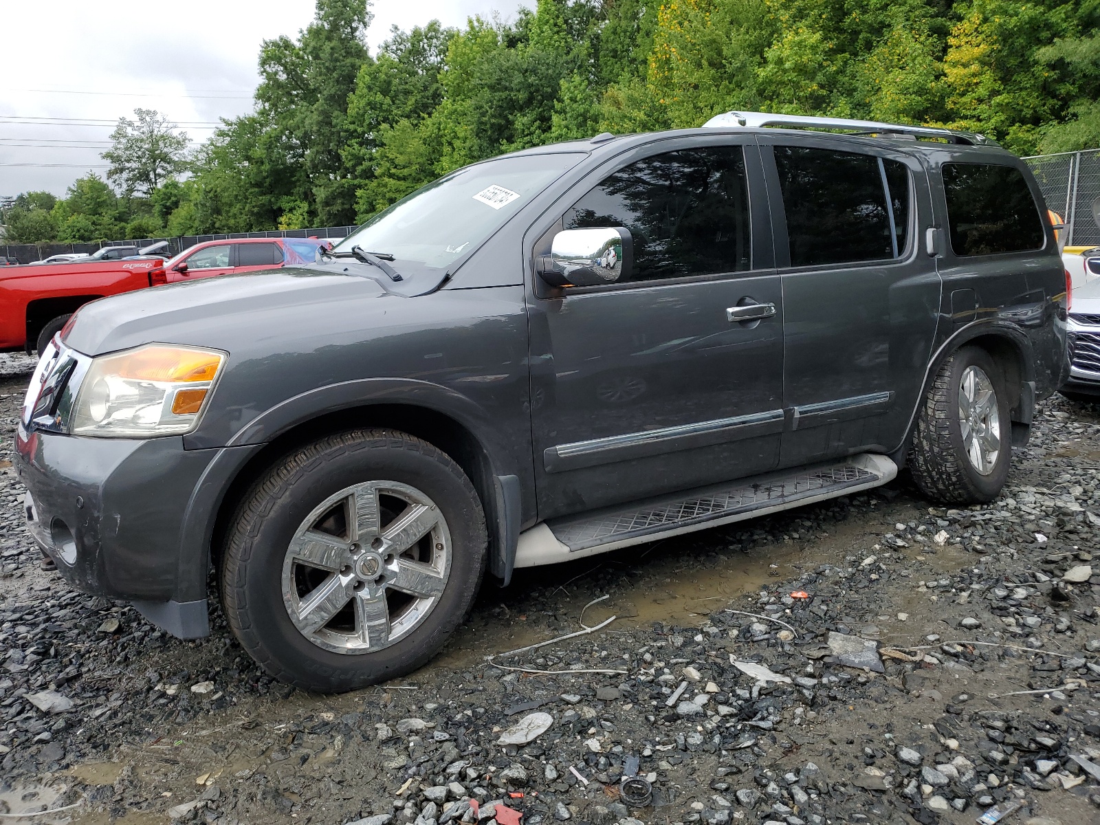 2012 Nissan Armada Sv vin: 5N1AA0NE6CN610493