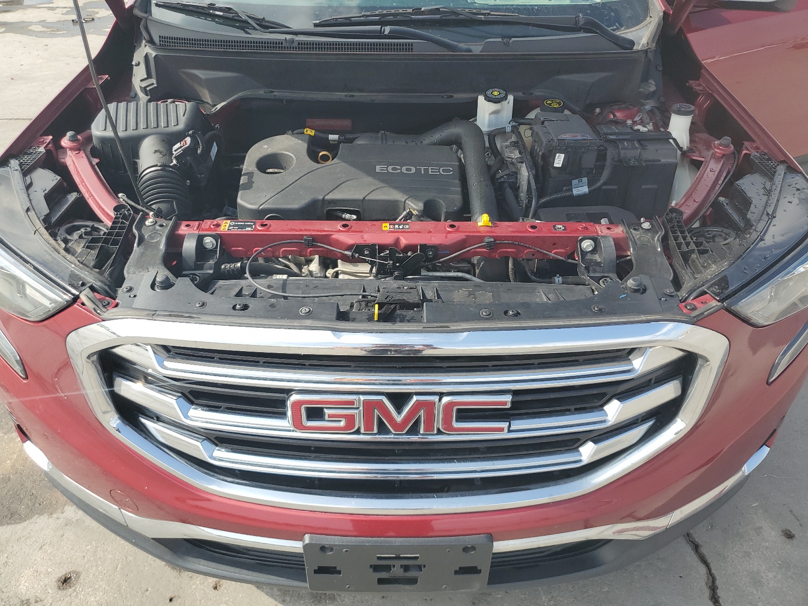 3GKALPEV4KL334163 2019 GMC Terrain Slt