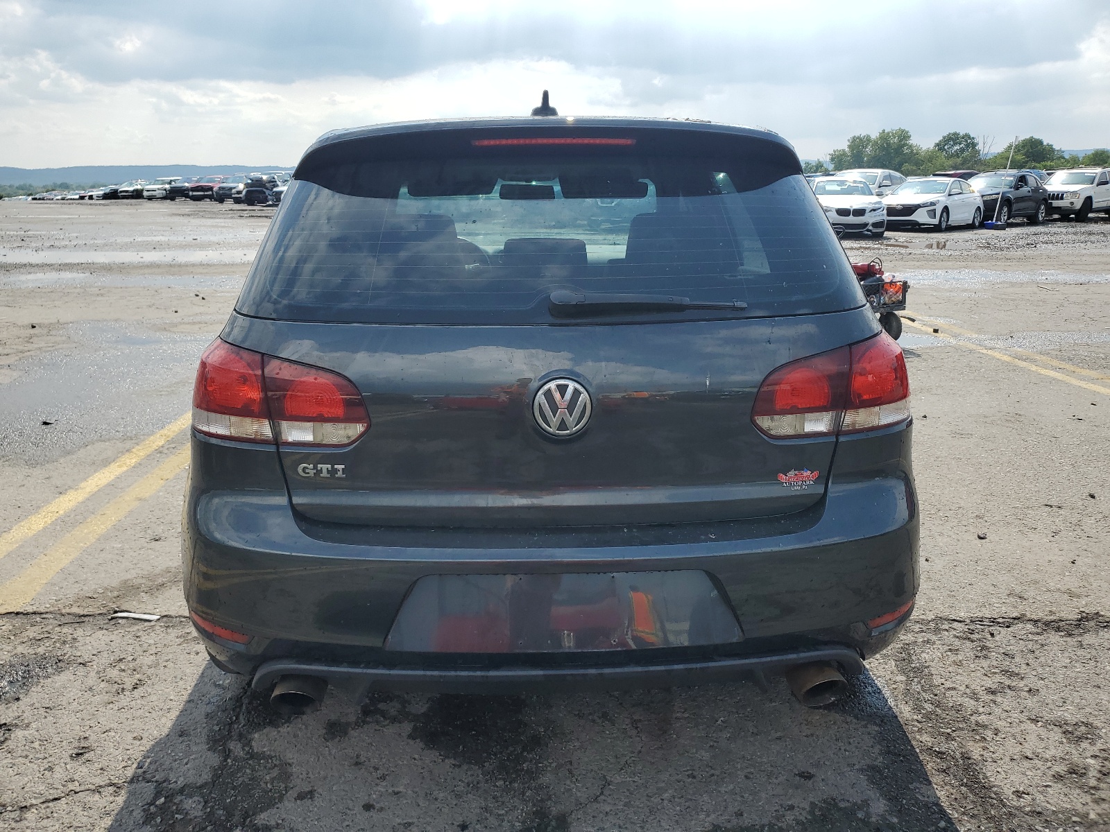 WVWGD7AJ0EW006601 2014 Volkswagen Gti