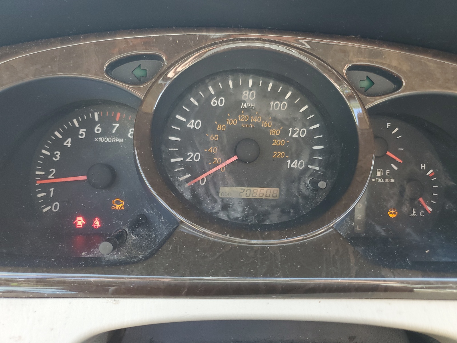 JTEGF21A930106463 2003 Toyota Highlander Limited