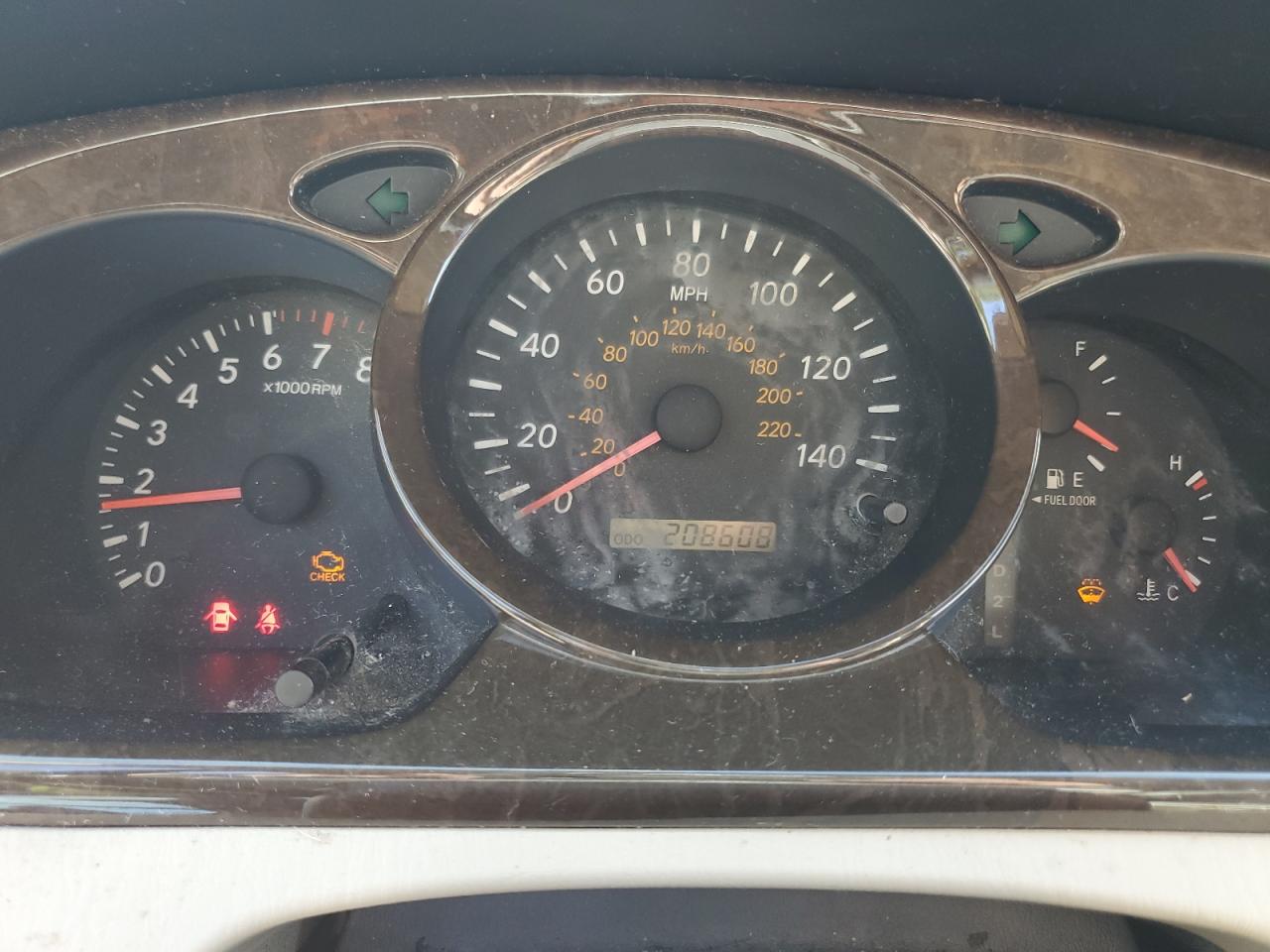 2003 Toyota Highlander Limited VIN: JTEGF21A930106463 Lot: 62239084