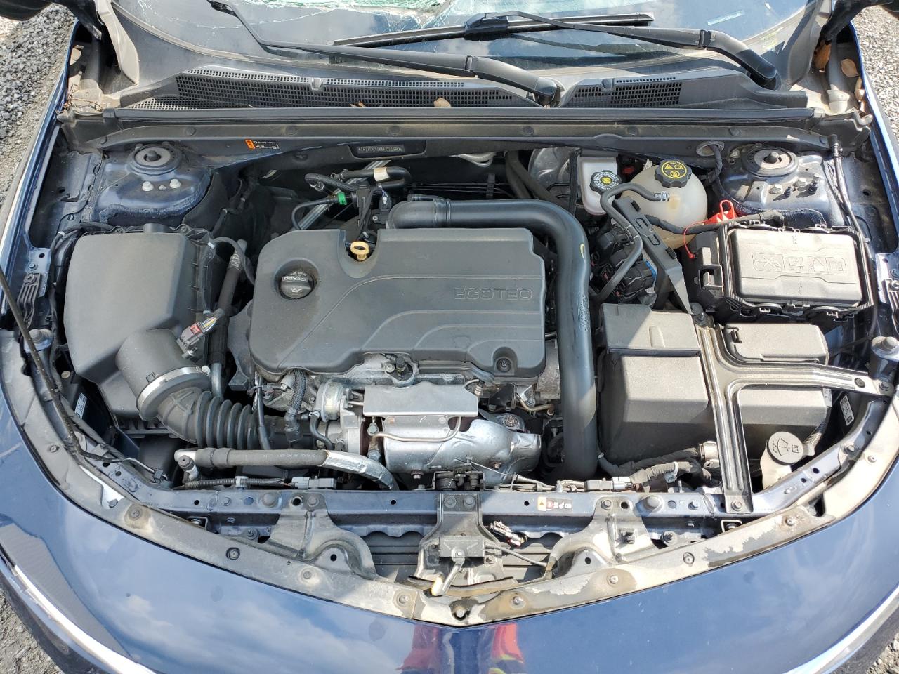 Auction sale of the 2021 CHEVROLET MALIBU , vin: 1G1ZD5ST8MF011680, lot number: 62853444