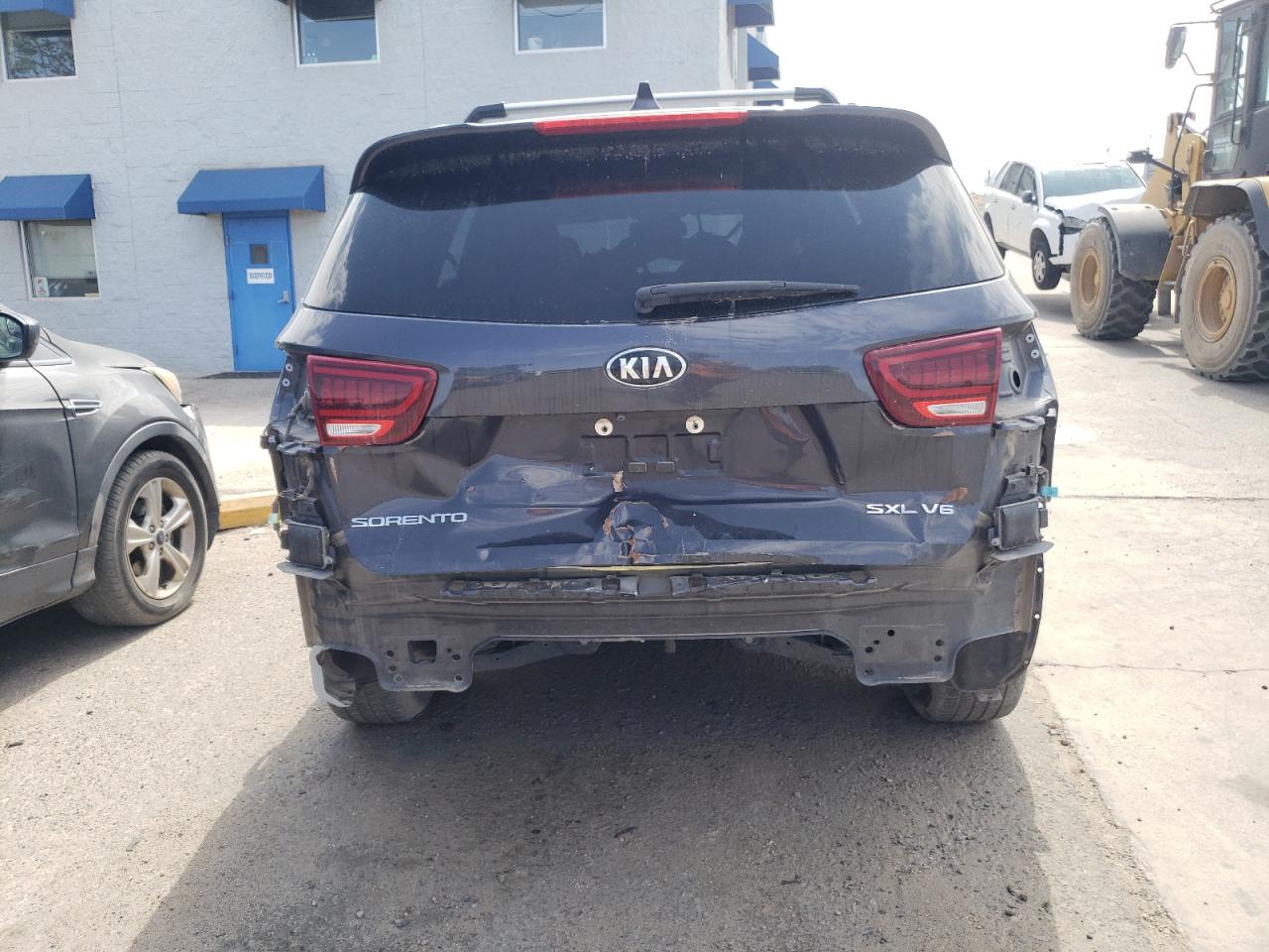 2019 Kia Sorento Sx VIN: 5XYPKDA50KG443725 Lot: 58417524