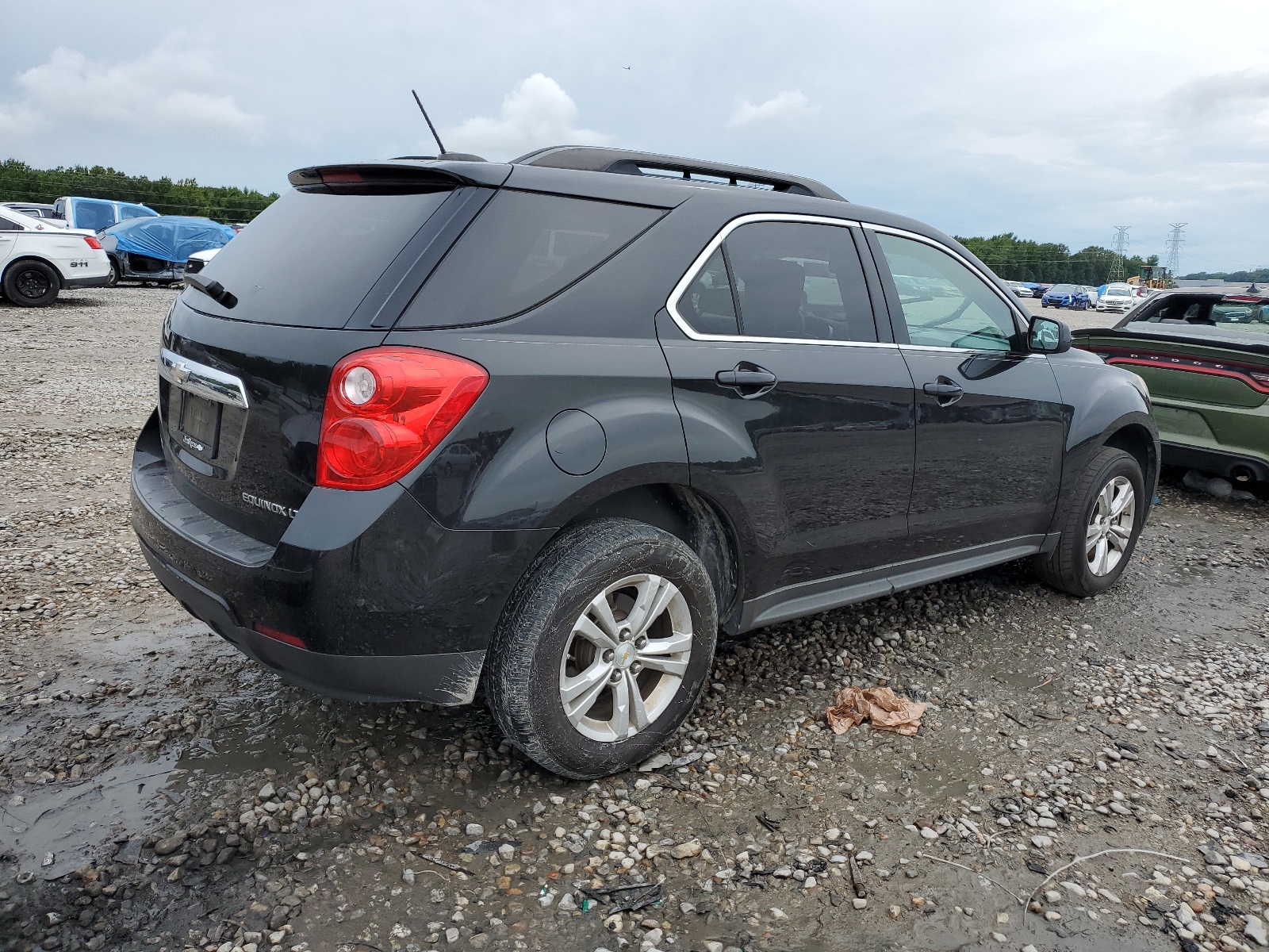 2015 Chevrolet Equinox Lt vin: 2GNALBEKXF6153915