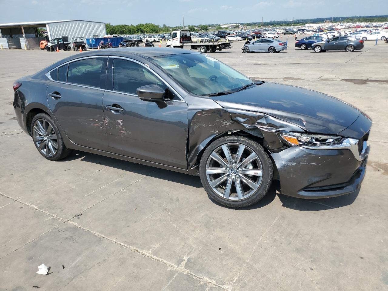 2021 Mazda 6 Touring VIN: JM1GL1VM0M1601433 Lot: 62537714