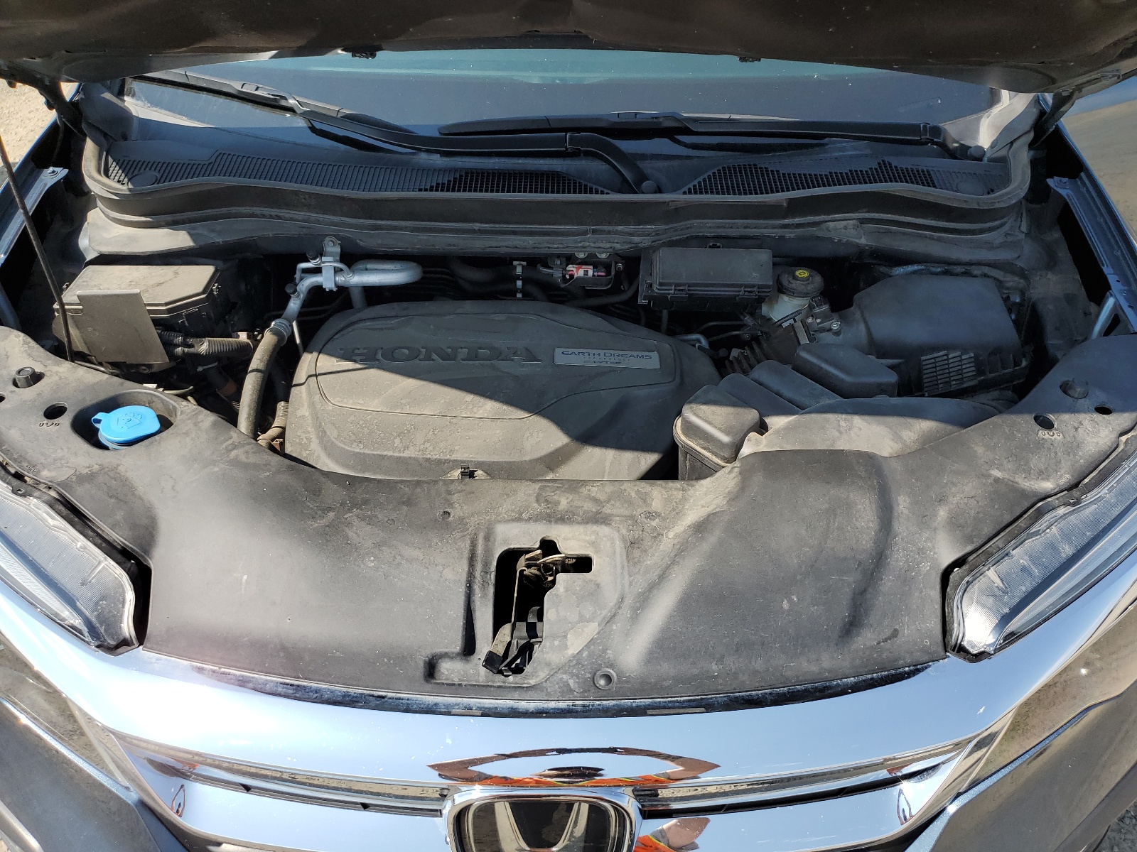 5FNYF6H53KB021661 2019 Honda Pilot Exl