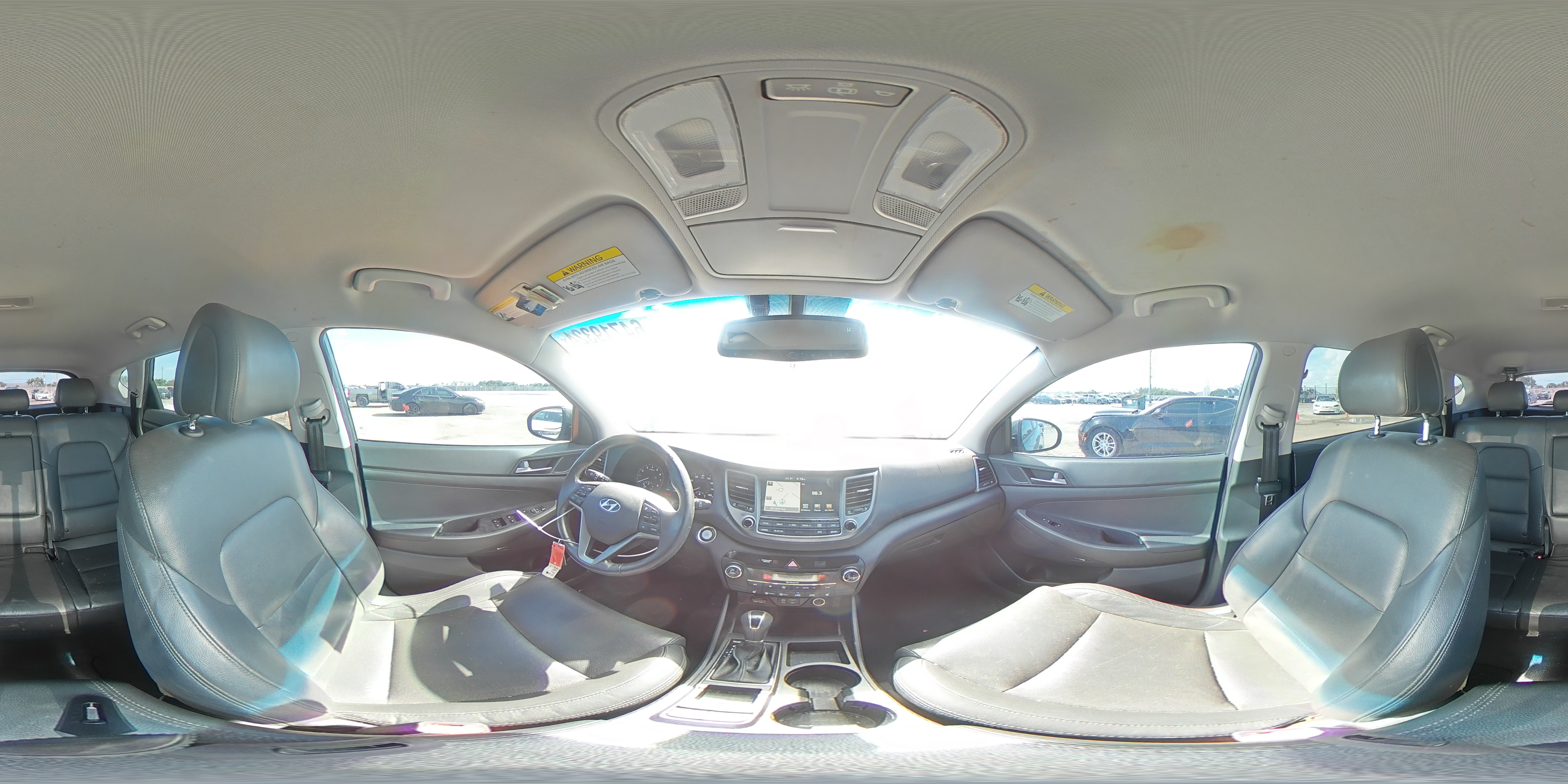 2017 Hyundai Tucson Limited VIN: KM8J33A47HU510831 Lot: 64719324