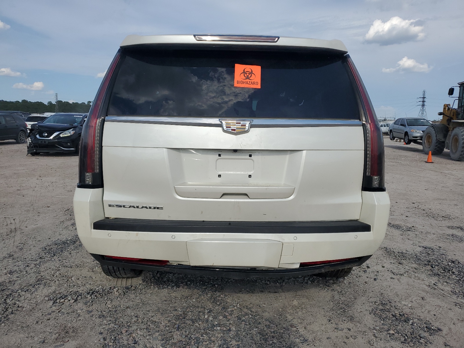 1GYS3MKJ6FR530419 2015 Cadillac Escalade Luxury