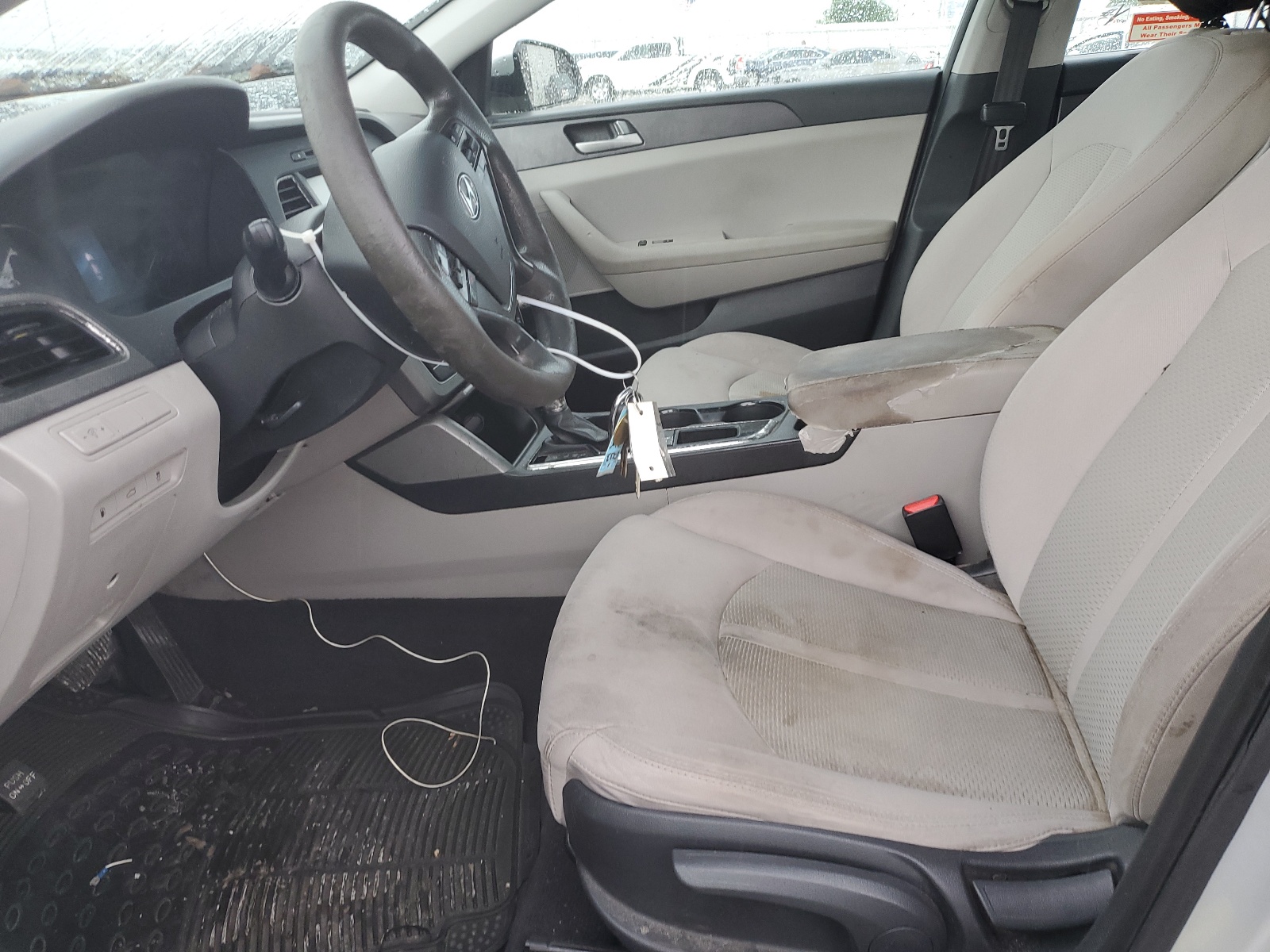 2016 Hyundai Sonata Se vin: 5NPE24AF5GH343362