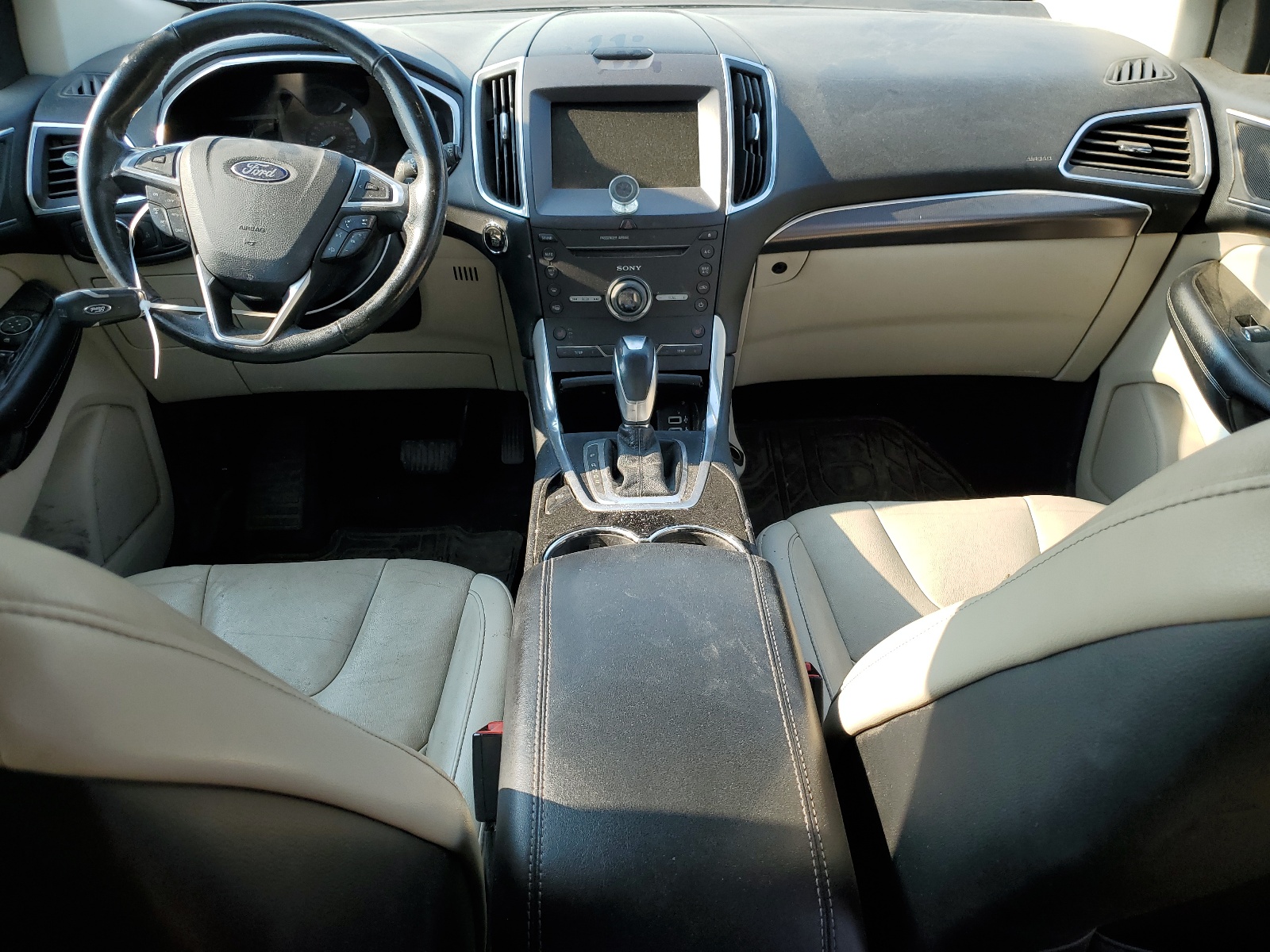 2FMPK4K9XGBB43764 2016 Ford Edge Titanium