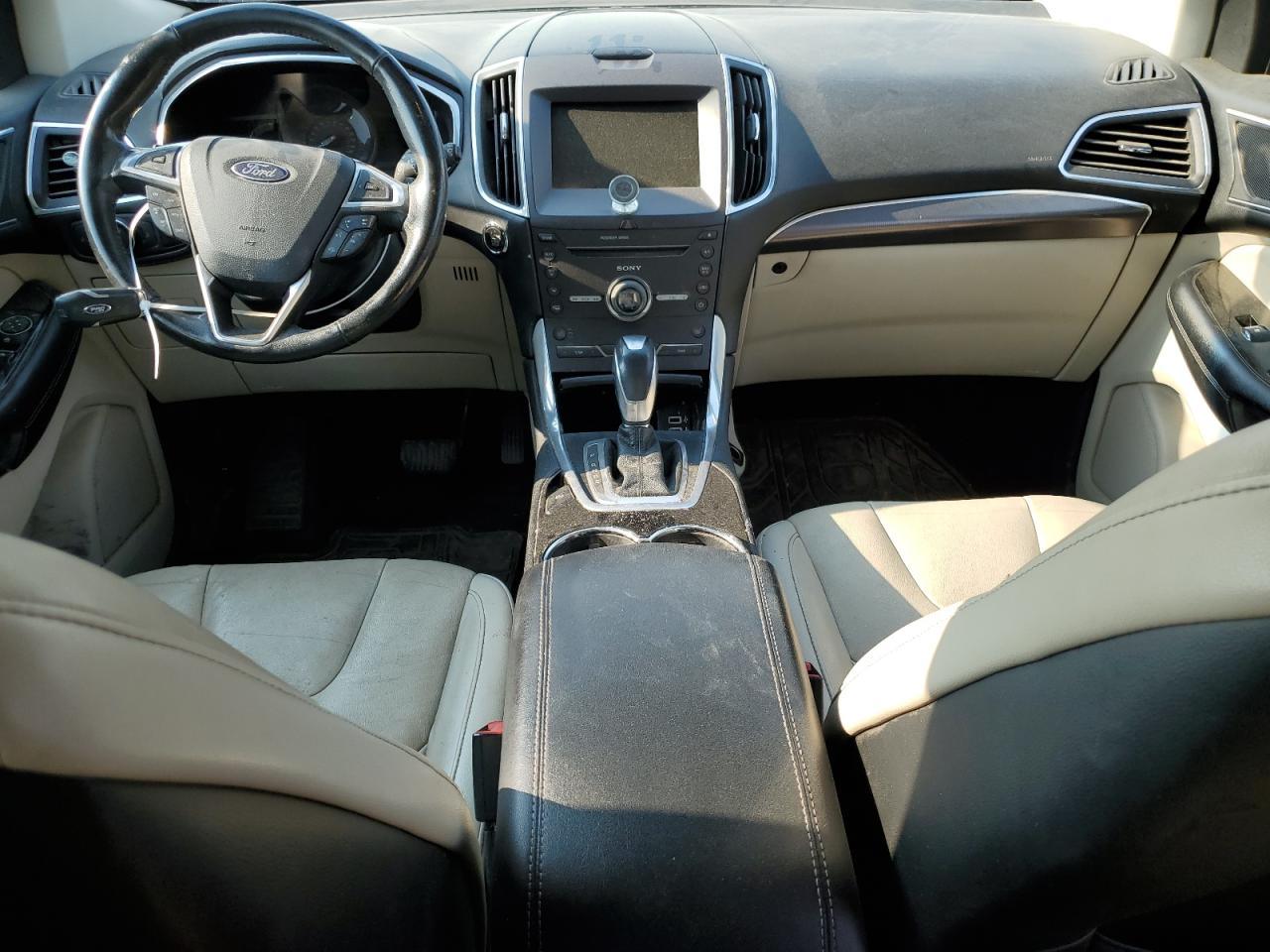 2016 Ford Edge Titanium VIN: 2FMPK4K9XGBB43764 Lot: 64989564