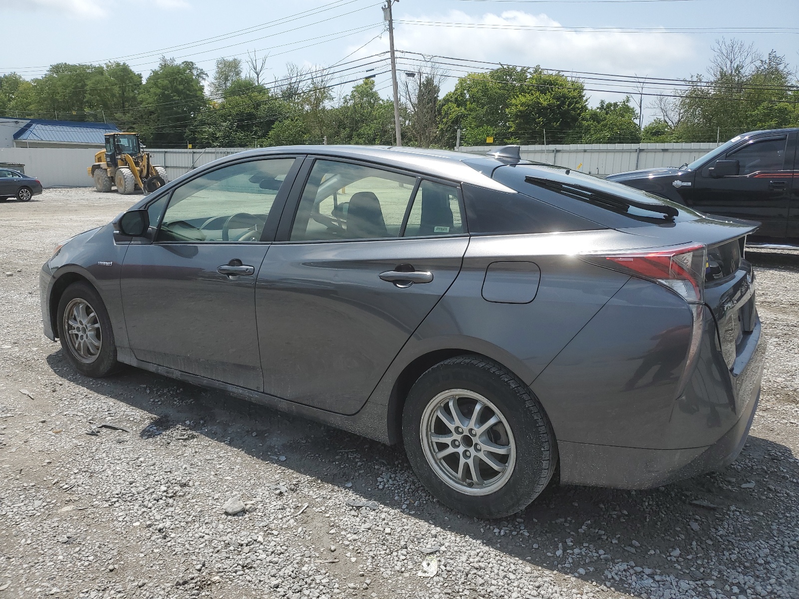 2017 Toyota Prius vin: JTDKBRFU5H3039937