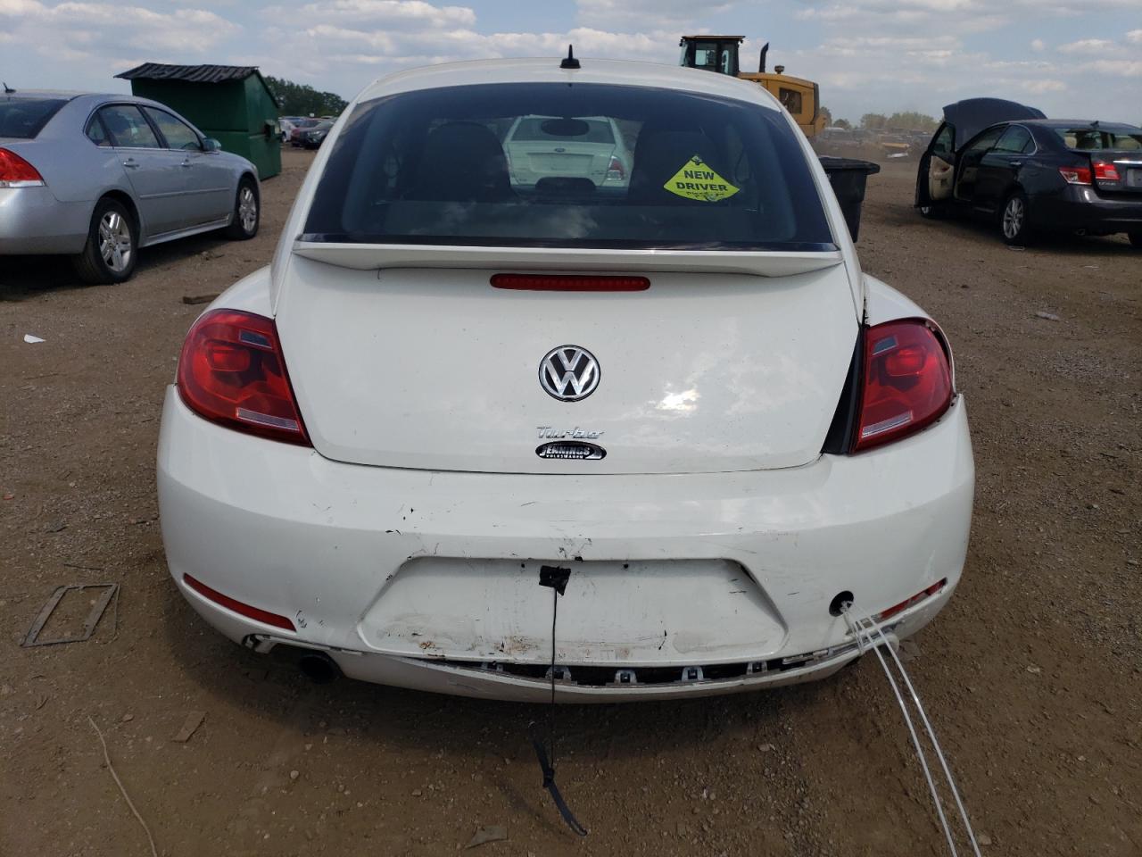 3VWV67AT6CM643862 2012 Volkswagen Beetle Turbo