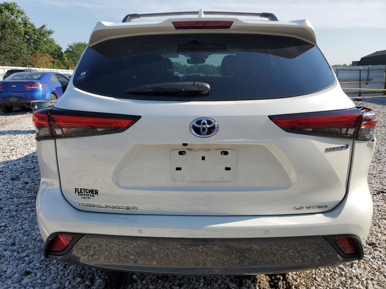 2021 Toyota Highlander Hybrid Limited VIN: 5TDXBRCH0MS018435 Lot: 63103004