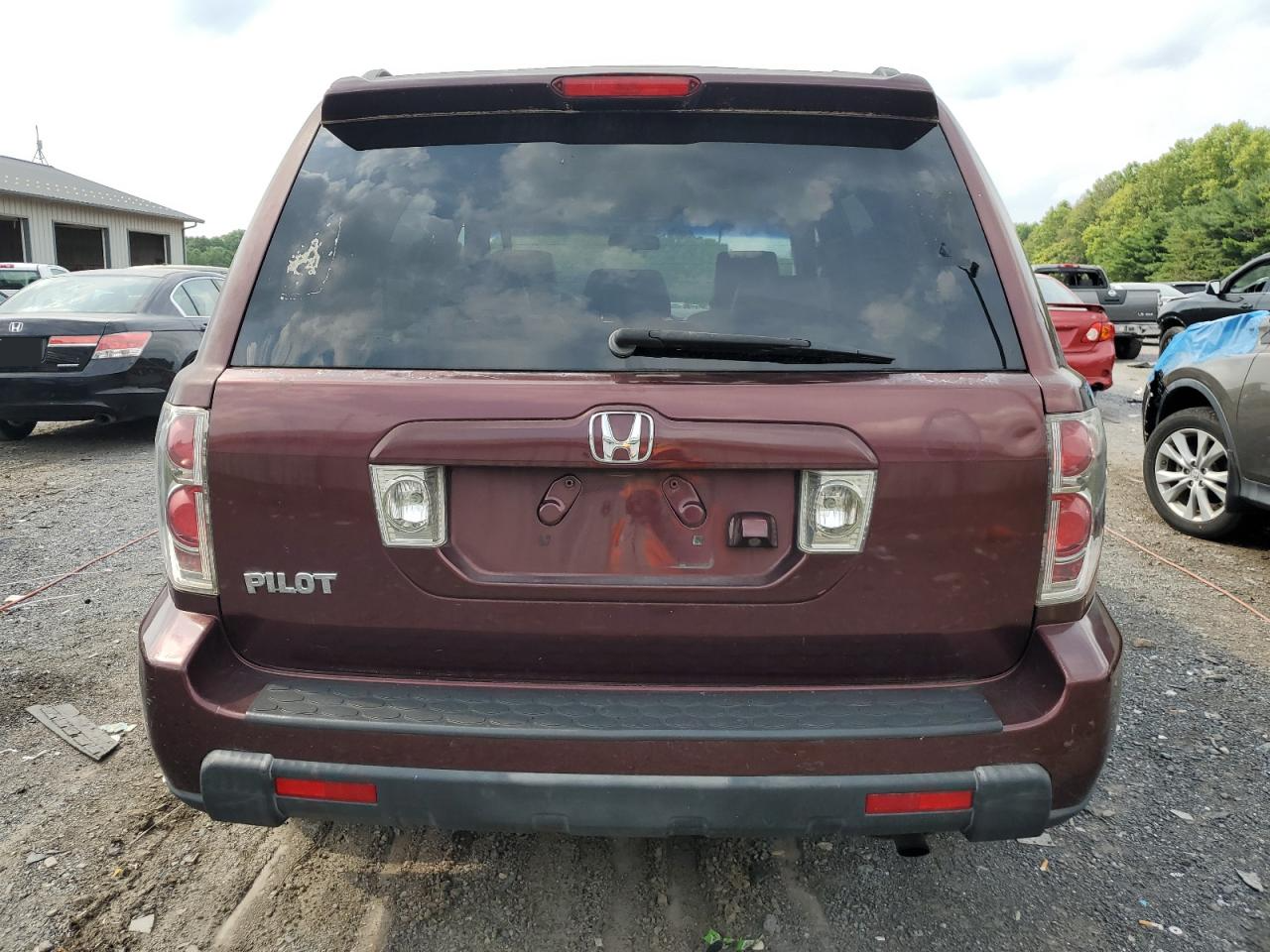 5FNYF28707B015866 2007 Honda Pilot Exl