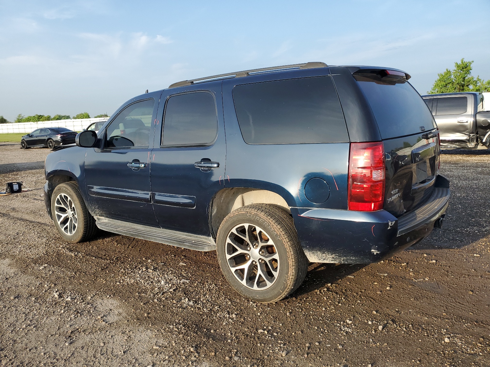 1GKFC13J27J183437 2007 GMC Yukon