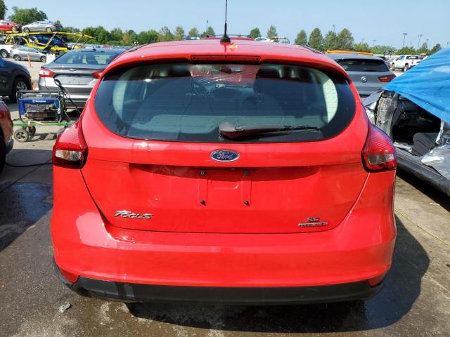  FORD FOCUS 2016 Red