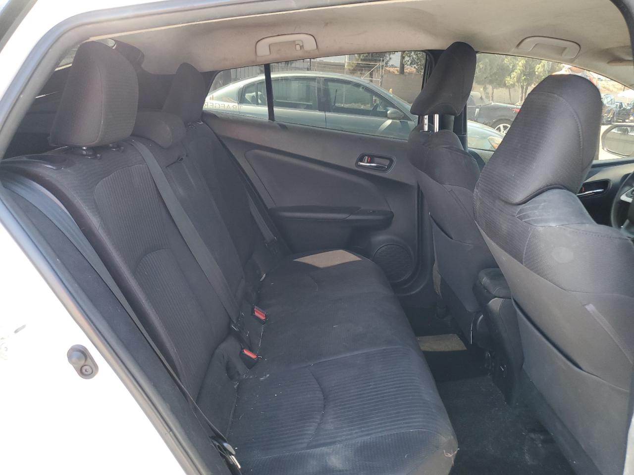 2016 Toyota Prius VIN: JTDKBRFU8G3501244 Lot: 65248734