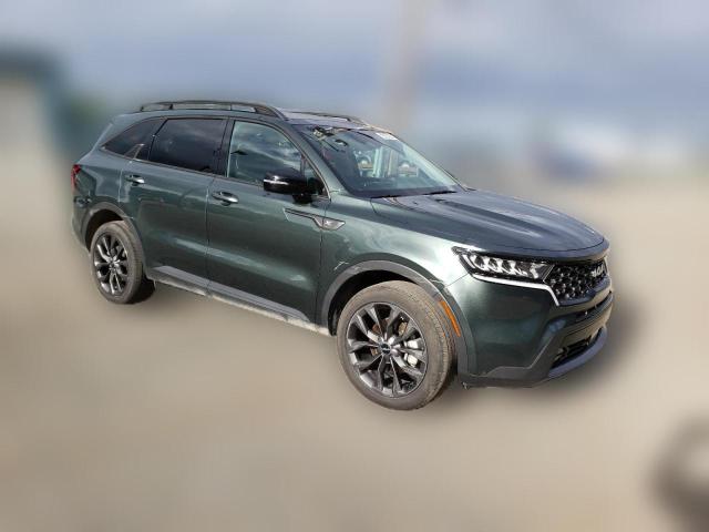  KIA SORENTO 2023 Зелений