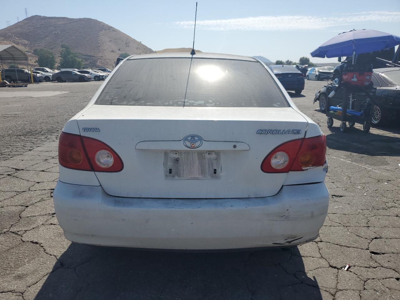 2003 Toyota Corolla Ce VIN: JTDBR32E730025183 Lot: 63723614