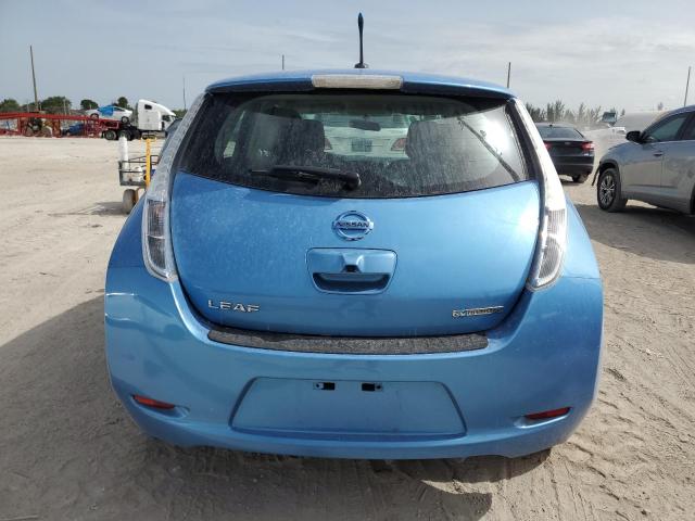 Хэтчбеки NISSAN LEAF 2013 Синий