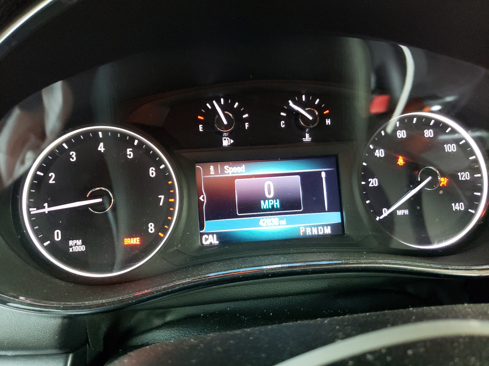 KL4CJASB5KB708048 2019 Buick Encore Preferred