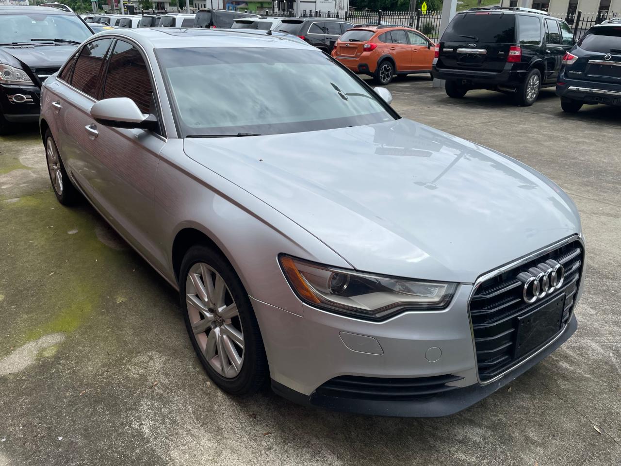 2015 Audi A6 Premium VIN: WAUCFAFC6FN019261 Lot: 64898454