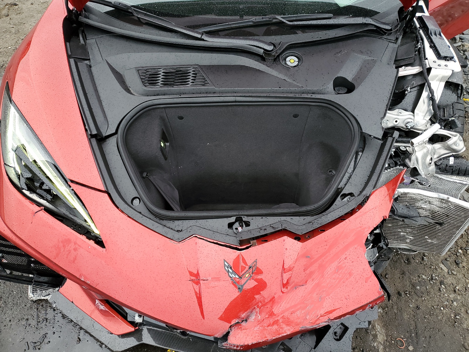 1G1YC3D49N5104739 2022 Chevrolet Corvette Stingray 3Lt