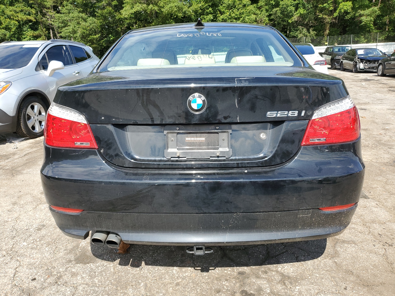 WBANU535X8CT19508 2008 BMW 528 I