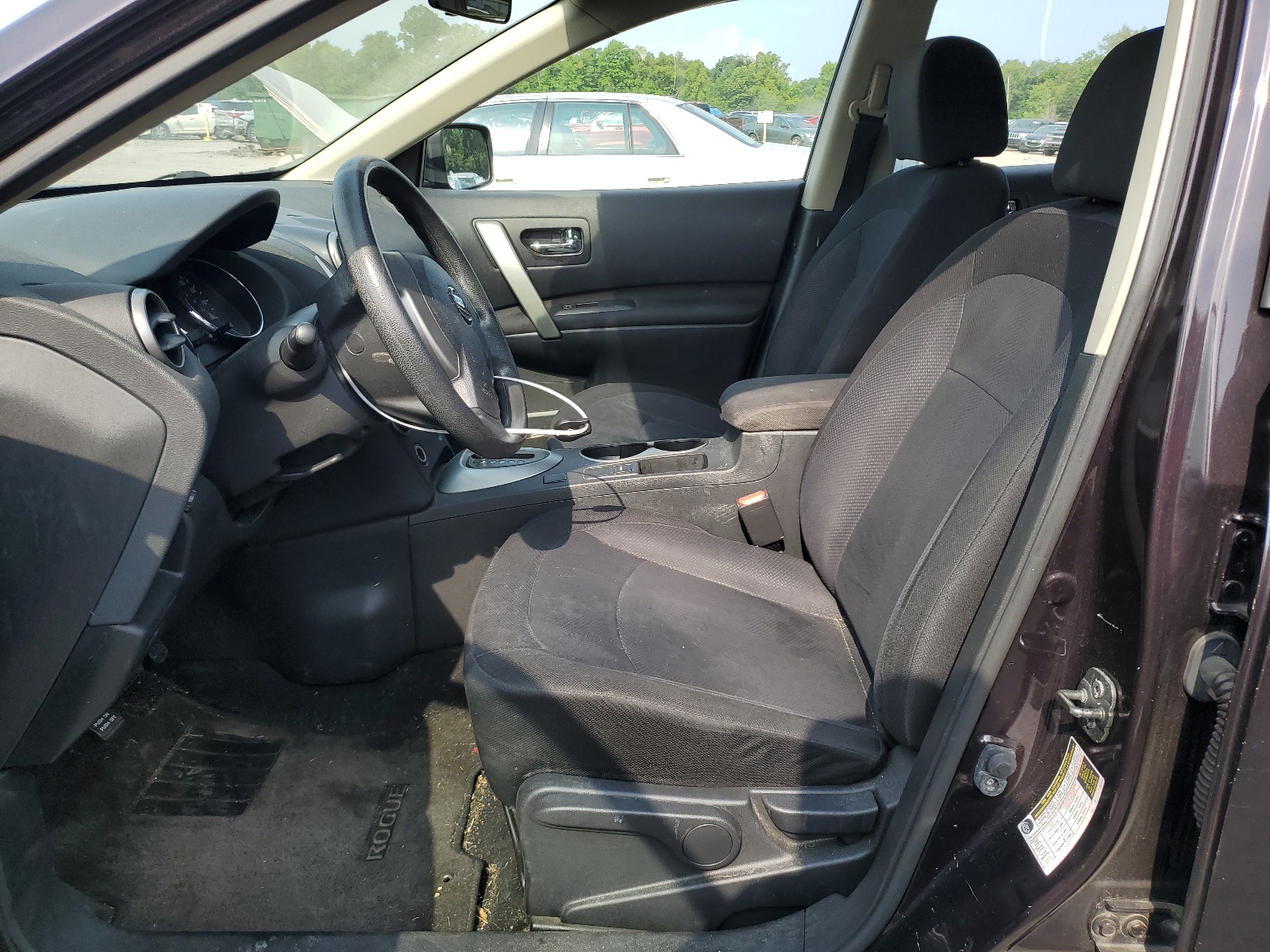 JN8AS5MV1EW702192 2014 Nissan Rogue Select S