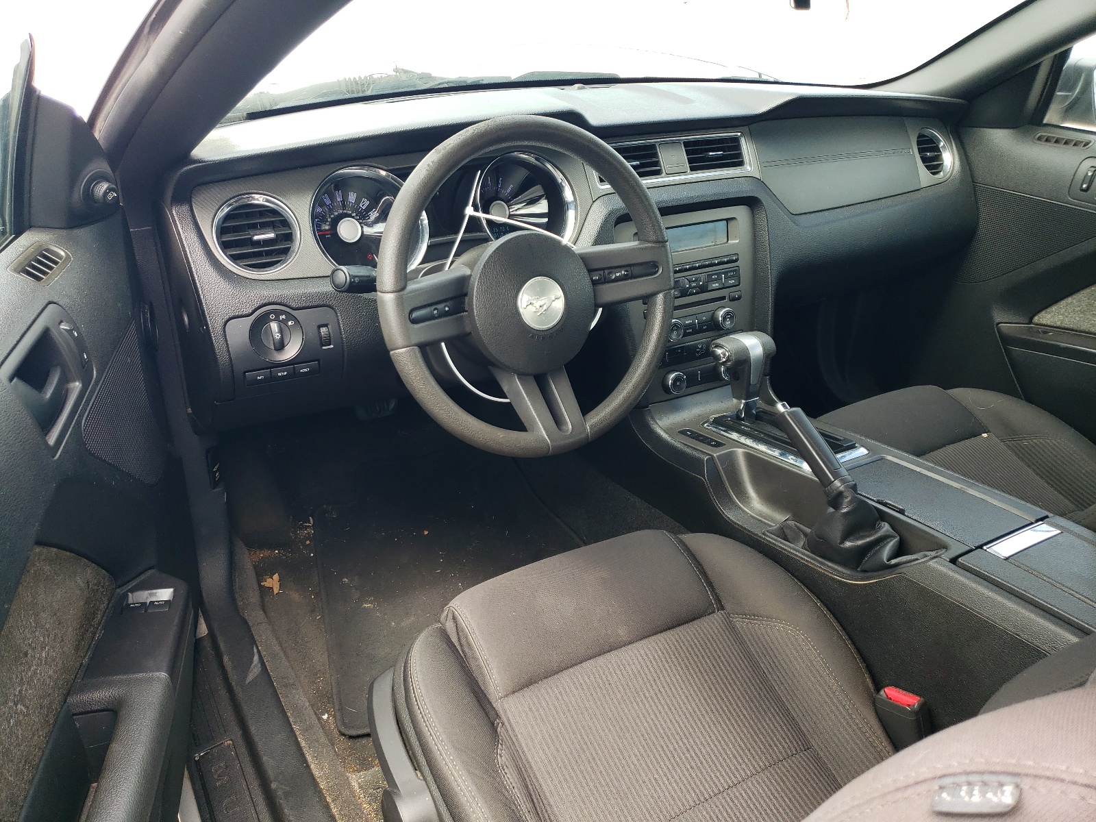 1ZVBP8AM5C5215821 2012 Ford Mustang