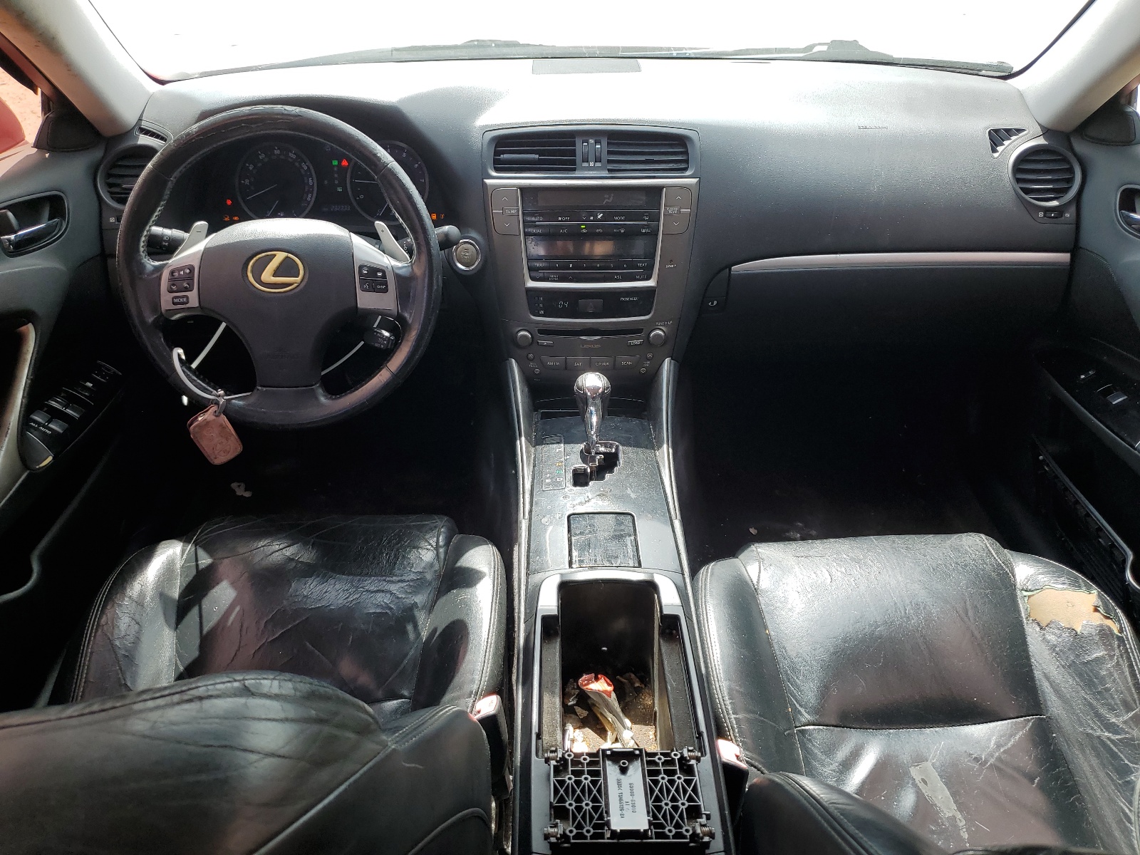 JTHBF5C21B5140659 2011 Lexus Is 250