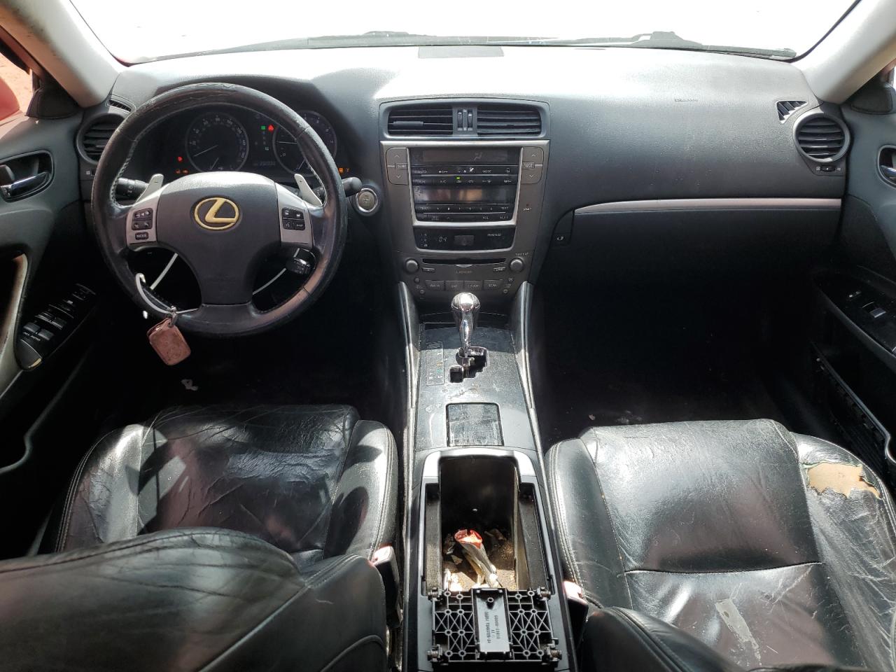 2011 Lexus Is 250 VIN: JTHBF5C21B5140659 Lot: 65201084