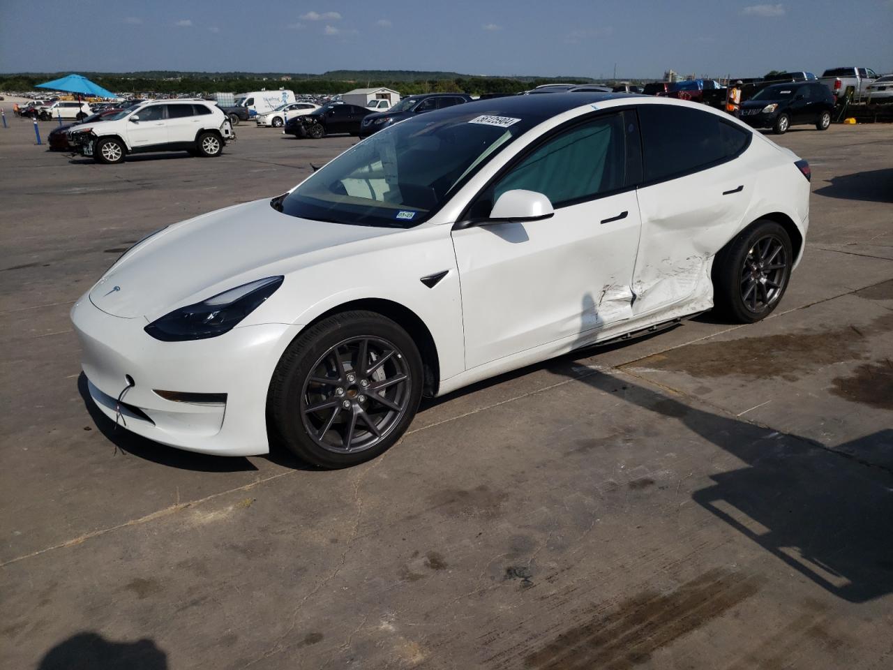 5YJ3E1EA8PF510971 2023 TESLA MODEL 3 - Image 1