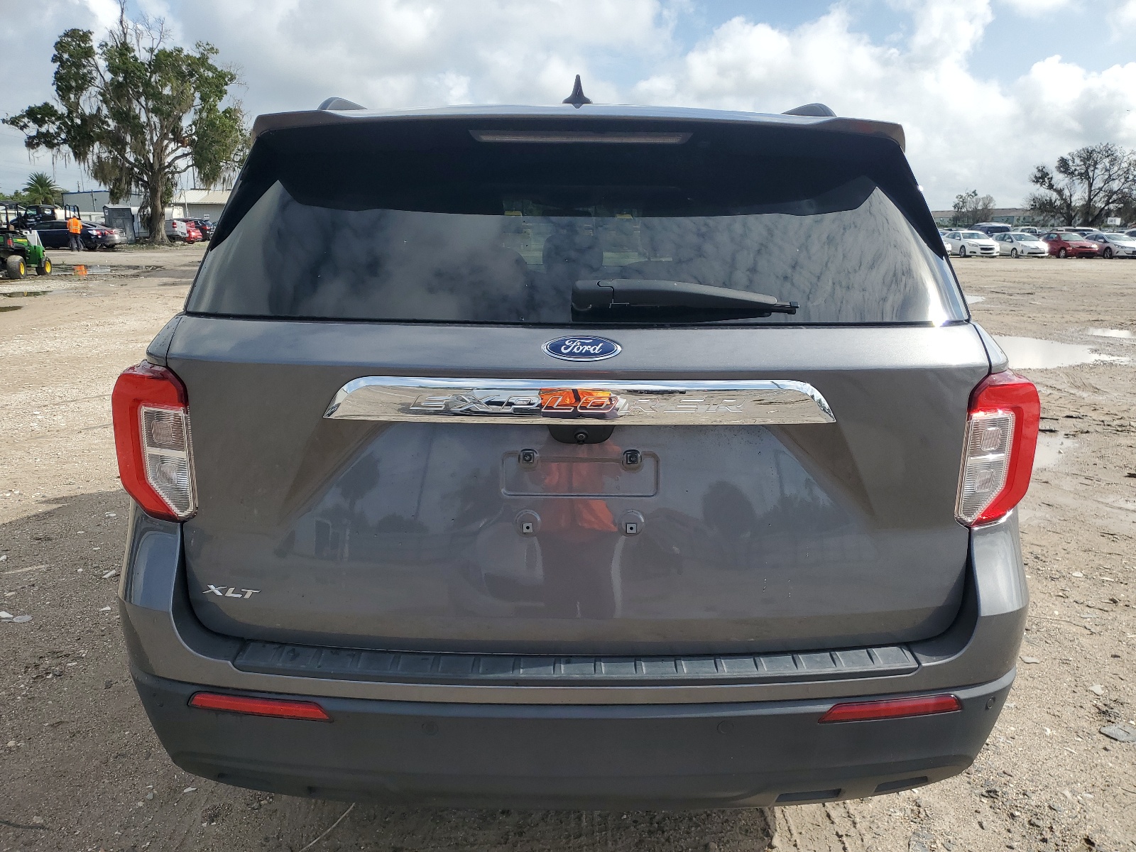 1FMSK7DH2NGA35127 2022 Ford Explorer Xlt