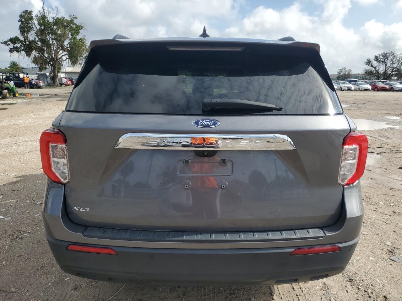 2022 Ford Explorer Xlt VIN: 1FMSK7DH2NGA35127 Lot: 64381184