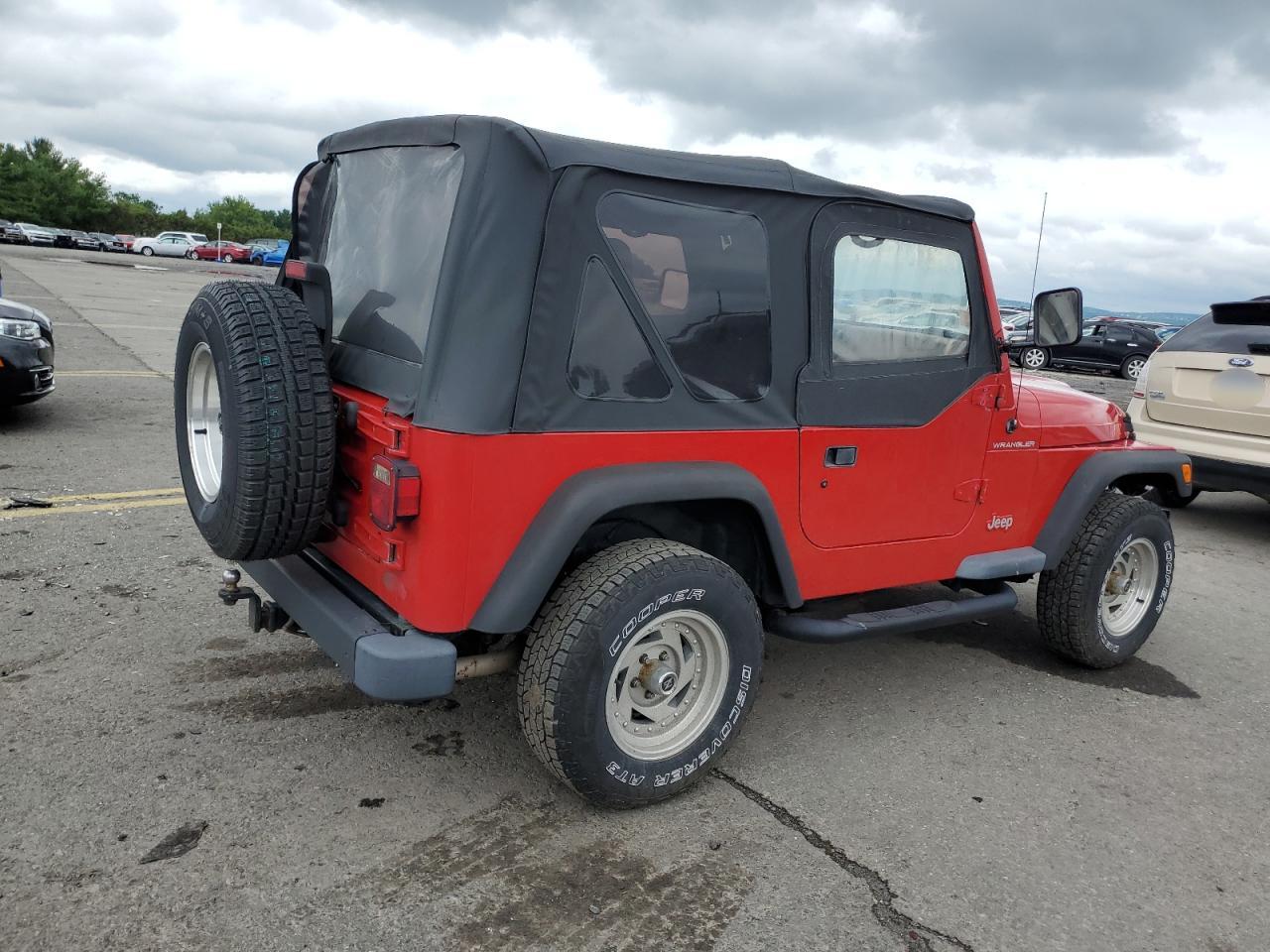1999 Jeep Wrangler - Image 3