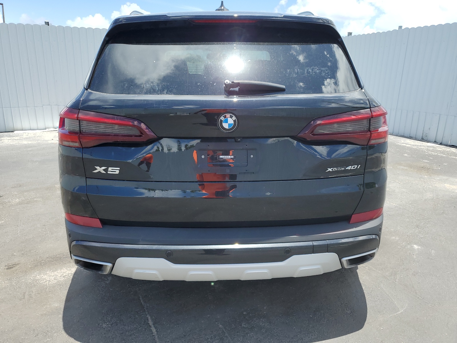 5UXCR6C08P9P96678 2023 BMW X5 xDrive40I