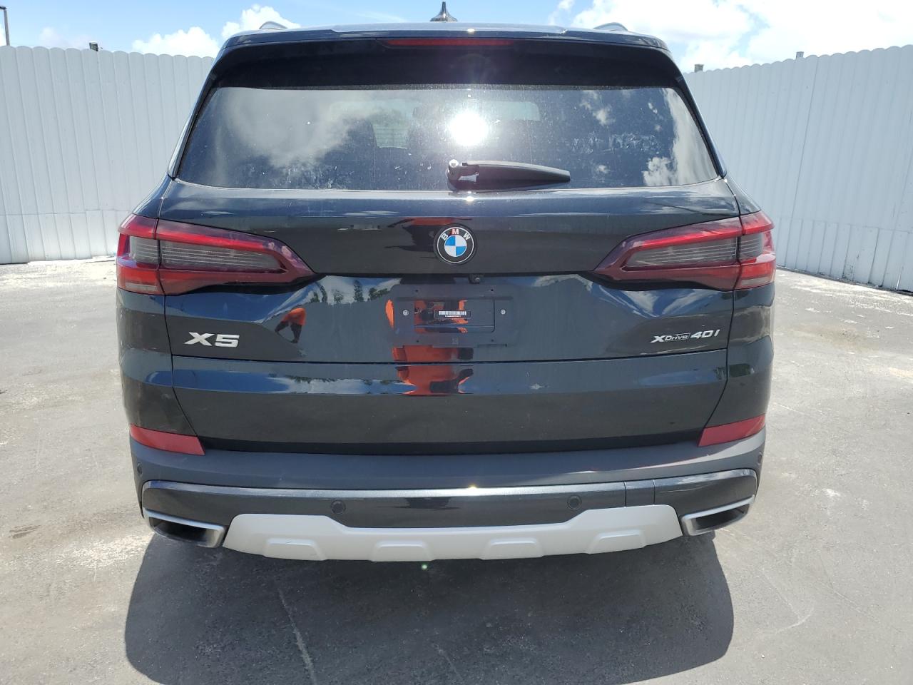 2023 BMW X5 xDrive40I VIN: 5UXCR6C08P9P96678 Lot: 63232804