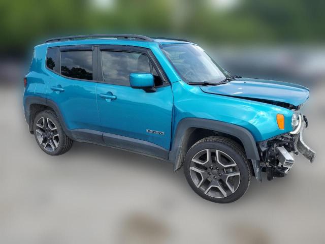  JEEP RENEGADE 2020 Бірюзовий