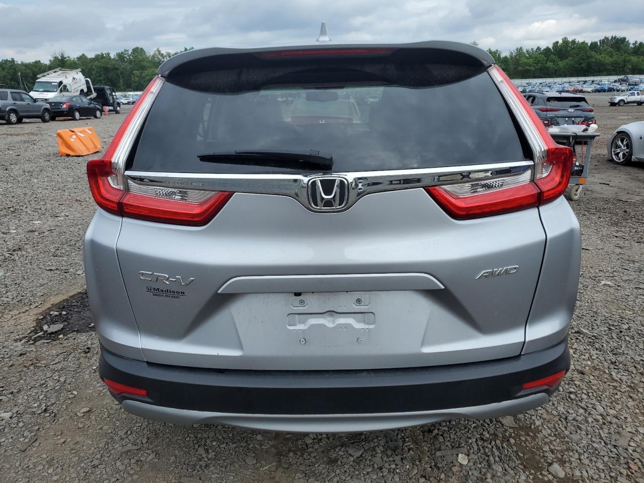 2018 Honda Cr-V Exl VIN: 7FARW2H80JE067572 Lot: 62950904