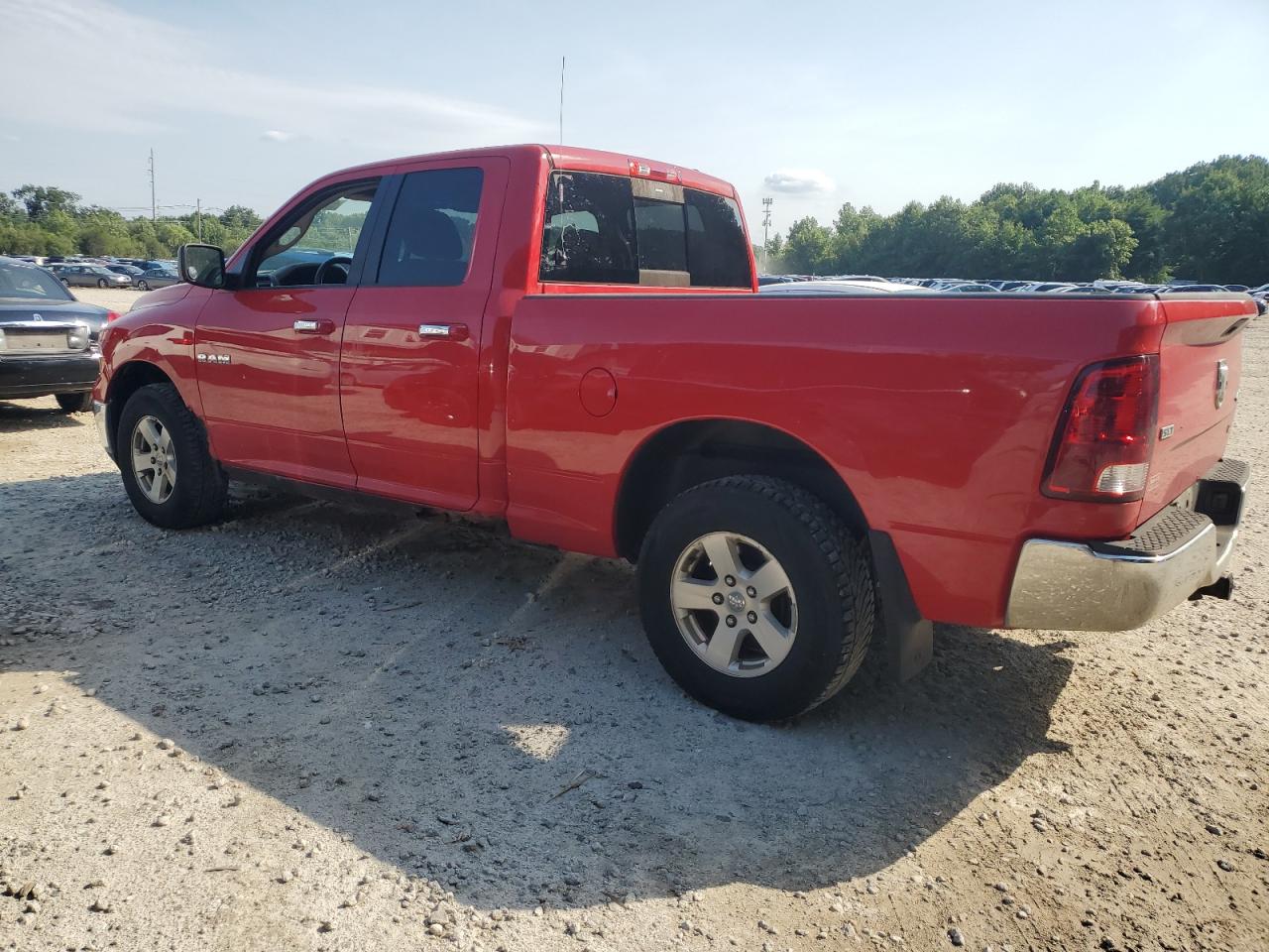 2010 Dodge Ram 1500 VIN: 1D7RV1GPXAS180715 Lot: 63683944